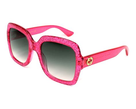 gucci glitter glasses|Gucci pink glitter sunglasses.